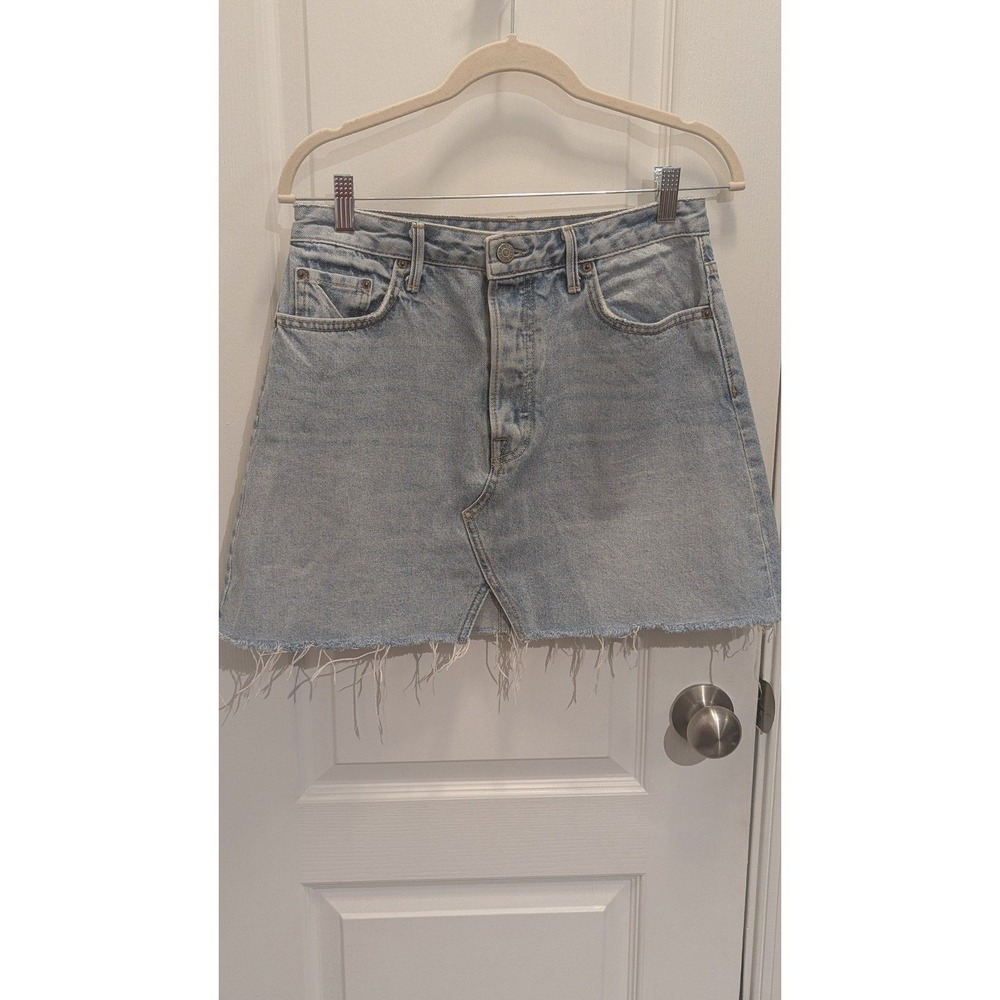Revolve GRLFRND Denim Skirt‎ Size 29